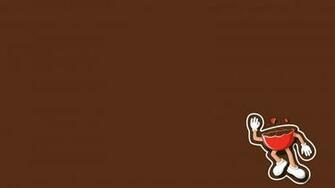 Tiverte Minimalist Funny Wallpaper