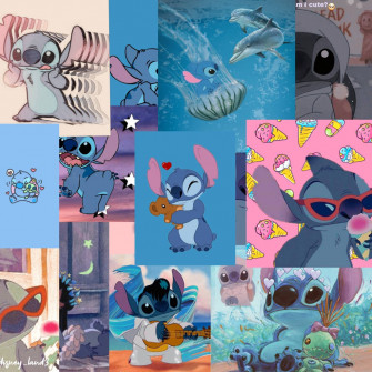 Pap Is De Parede Stitch Disney Wallpaper