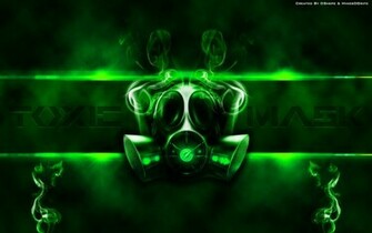 Wallpaper Toxic Mask HD By Dshepe