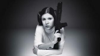 Carrie Fisher Princess Leia Xx By Dave Daring