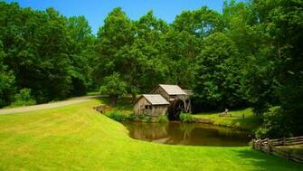 HD Nature Wallpaper Landscape Natural Image Field Background