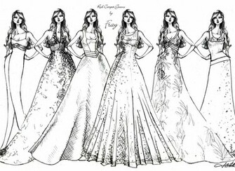 Image Of Fashion Design Sketch Wallpaper
