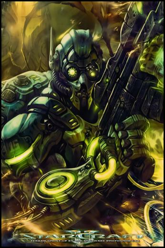 Starcraft Terran Ghost Wallpaper By Red Wins