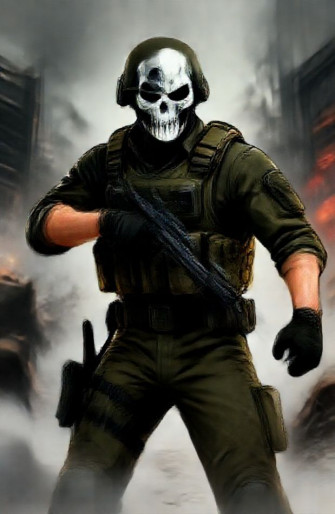 Mw2 Ghost Wallpaper