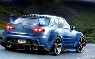 Alfa Romeo Gt Mad Tuning HD Wallpaper Epic Desktop Background