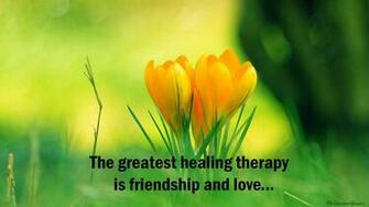 Healing Wallpaper Image