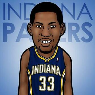 iPad Nba Stars Cartoon Wallpaper We Heart It