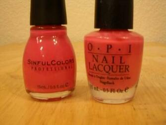Nail Polish Dupes Image Health Beauty Opi