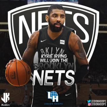 Kyrie Irving Brooklyn Nets Wallpaper HD