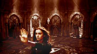 City Of Bones Wallpaper Mortal Instruments