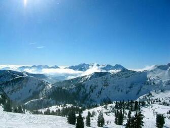 Best Ski Resort Snowbird Utah Wallpaper