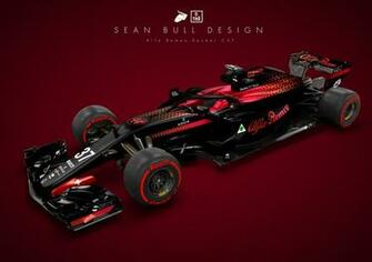 Alfa Romeo Sauber F1 Concept Livery Drivetribe
