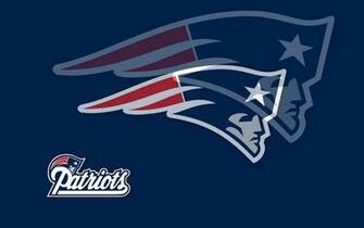 Nfl New England Patriots Logo Echo Style Wide