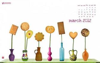 Smashing Magazine Desktop Wallpaper Calendar March