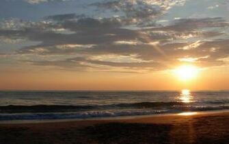 Beach Sunset Wallpaper Jpg