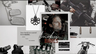 Bucky Barnes Wallpaper