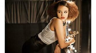 Hot Nathalie Emmanuel 4k Wallpaper