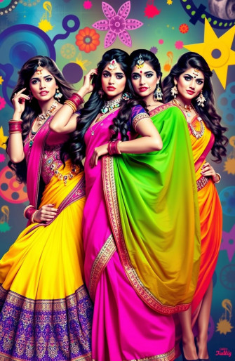 Bollywood Girls Wallpaper