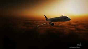 Airbus A320 Wallpaper HD