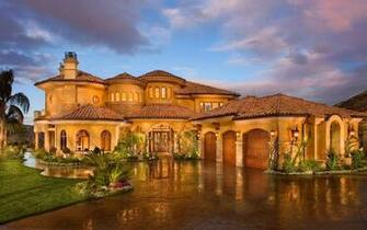 Beautiful Mansion Wallpaper