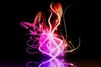 Abstract Butterfly Wallpaper For Your