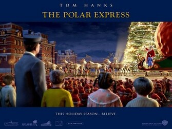 The Polar Express Wallpaper