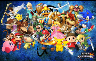 Ssb4 Wallpaper By Trainguy64