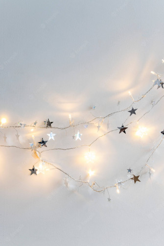 Illuminate Your Walls And Get Aesthetic Lighting With Fairy Wallpaper