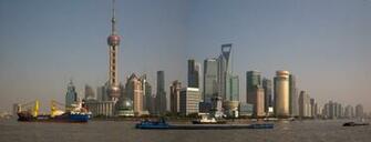 Pin Shanghai Skyline By Night HD Travel Photos And Wallpaper On