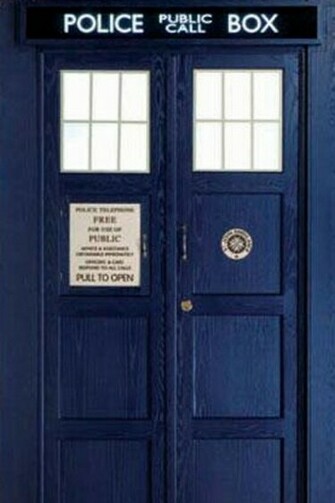 Doctor Who iPhone Wallpaper