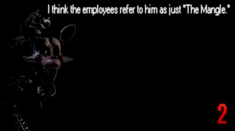 Mangle Fnaf Wallpaper Five Nights At Freddys