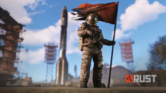 Wallpaper Rust Game Hazmat Suit 4k HD Rare Gallery