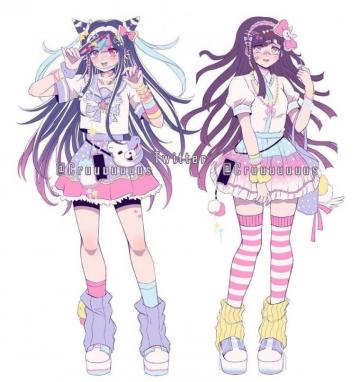 Bonifacia Instagram Decora Kei Ibuki And Mikan