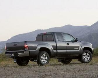 On The Toyota Tacoma Wallpaper Below And Choose Set As Background