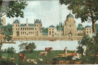 Les Monuments De Paris Detail Was A Perfect Example Of