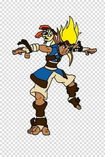 Vertebrate Headgear Legendary Creature Jak And Daxter