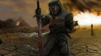 Knight Templar Wallpaper HD Desktopinhq