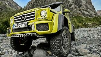 Mercedes Benz G500 Concept Off Road HD Wallpaper