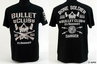 New T Shirt Bullet Club It S Real Japan Pro Wrestling