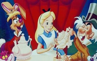 Alice In Wonderland Wallpaper HD Desktop