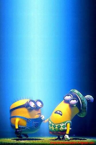 Halloween Minions iPhone Plus Wallpaper Blue Sky