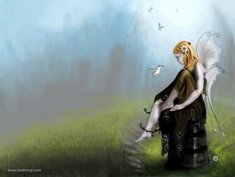 Daniel Sierra 3d Fairy Wallpaper Cute Desktop