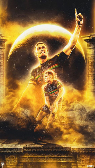 Nathan Cleary Nrl Wallpaper Penrith Panthers Newcastle Knights