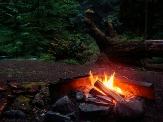 Campfire Wallpaper