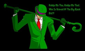 The Riddler Pengu Batman