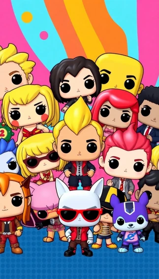 Funko Wallpaper