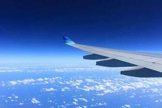 HD Wallpaper Stratosphere Of Plane Wing Flying Airplane