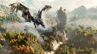 Horizon Zero Dawn HD Game Wallpaper