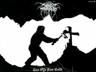 Darkthrone Bandswallpaper Wallpaper Music