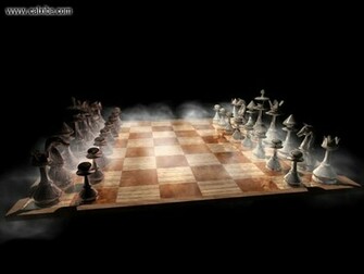 3d Chess Wallpaper HD